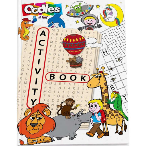 Picture of OODLES KIDS ACTIVITY BOOK